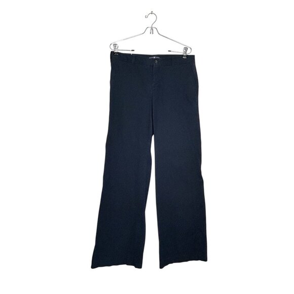 Vintage Gap Stretch Women's Wide Leg Pant in Blue - Sz 8 Long - Picture 1 of 6